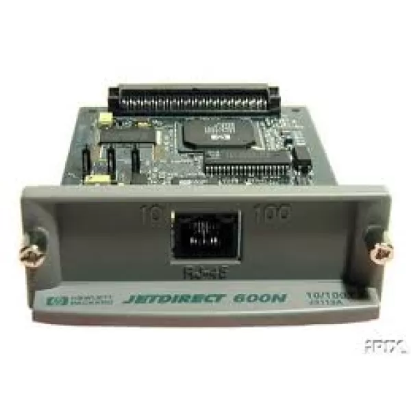 Hp Jetdirect 600n Network Kart